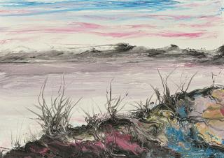 Zeng Fanzhi - Untitled- Landscape