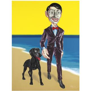 Zeng Fanzhi - Untitled (Mask Series)