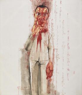 Zeng Fanzhi - Untitled No. 2