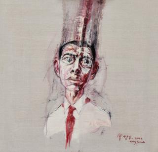 Zeng Fanzhi - Untitled (Portrait)