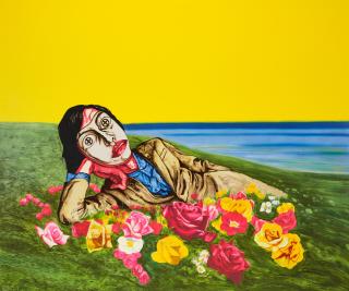 Zeng Fanzhi - Untitled (Reclining Figure)