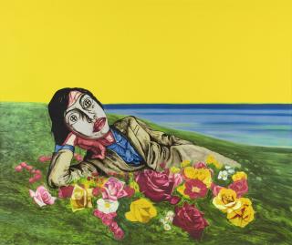 Zeng Fanzhi - Untitled (Reclining Figure)