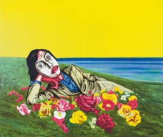 Zeng Fanzhi - Untitled (Reclining figure)