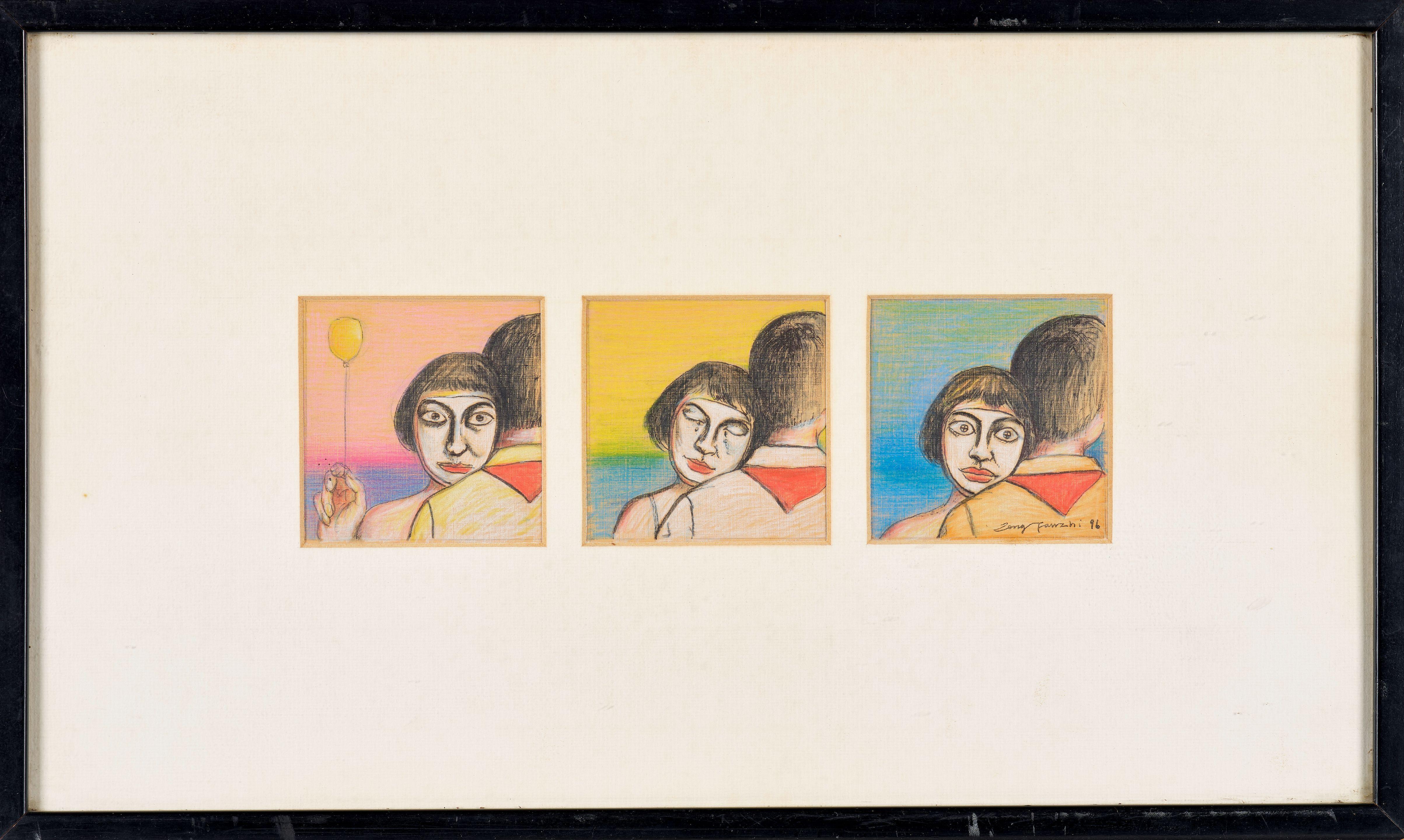 Zeng Fanzhi - Untitled