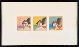 Zeng Fanzhi - Untitled