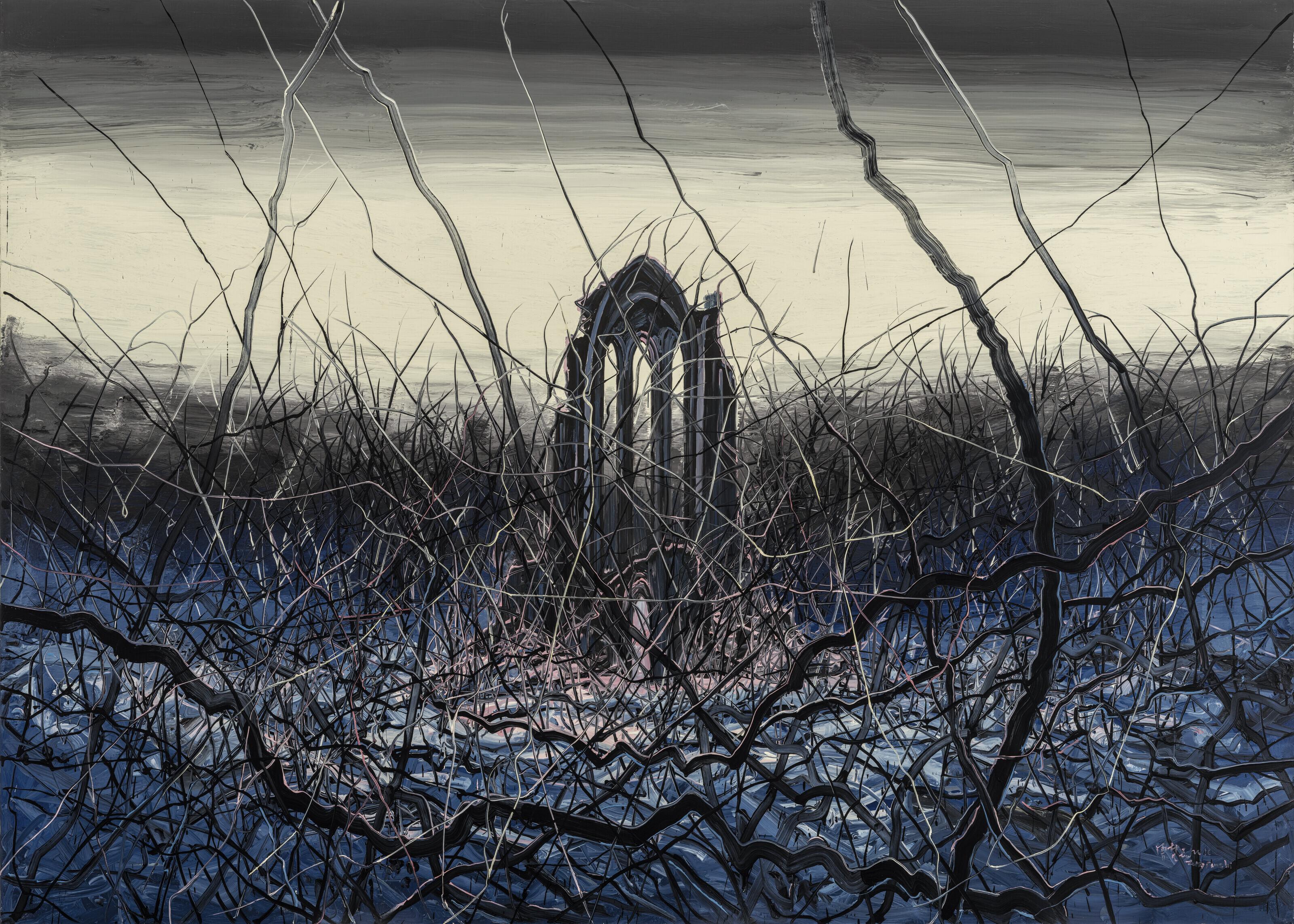 Zeng Fanzhi - Untitled