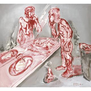 Zeng Fanzhi - Untitled