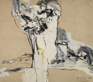 Zeng Fanzhi - Untitled