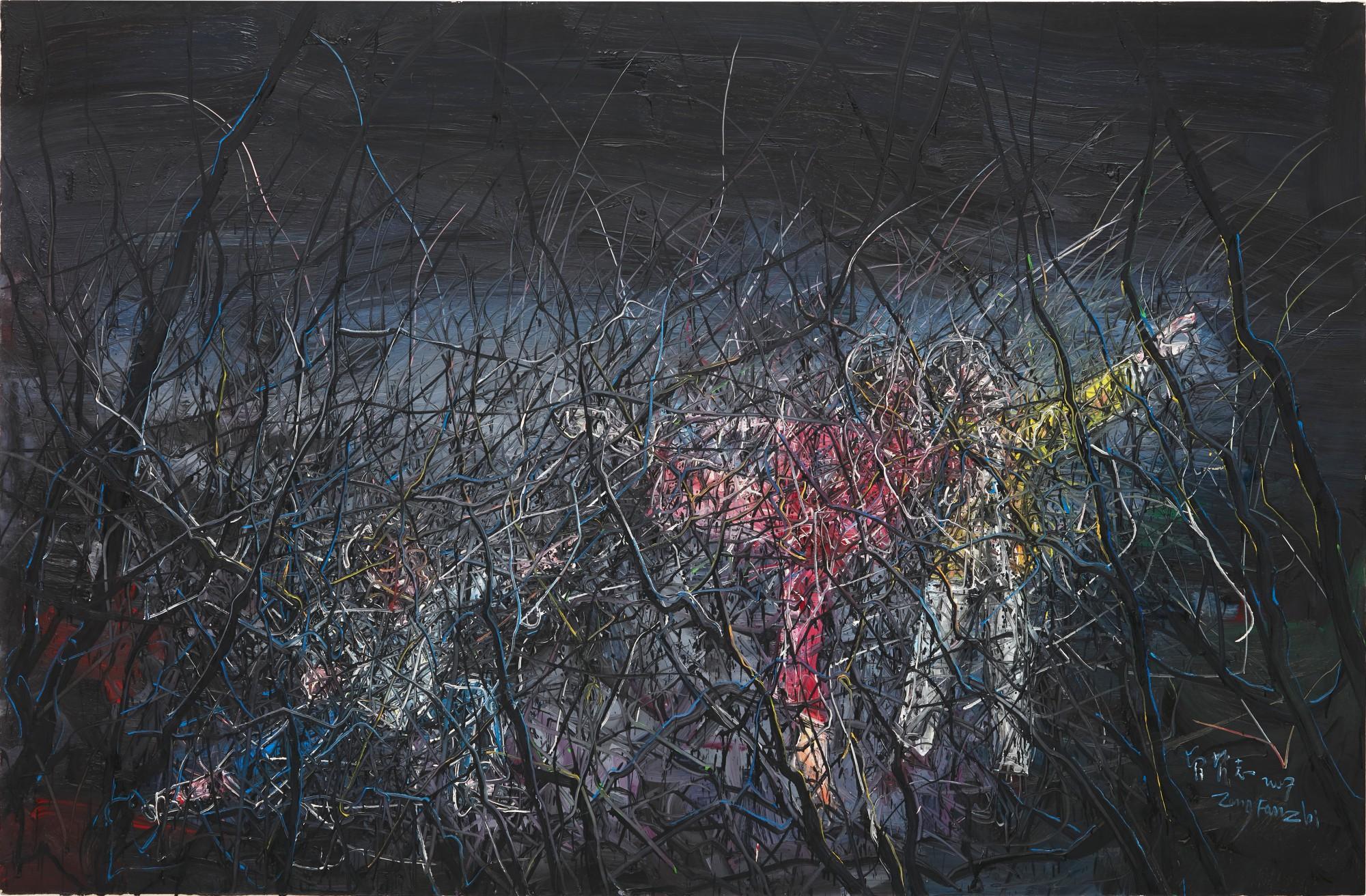 Zeng Fanzhi - Untitled