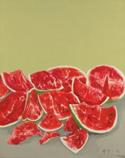 Zeng Fanzhi - Watermelon