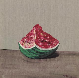 Zeng Fanzhi - Watermelon
