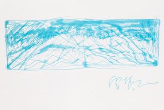 Zeng Fanzhi - Wild Grass