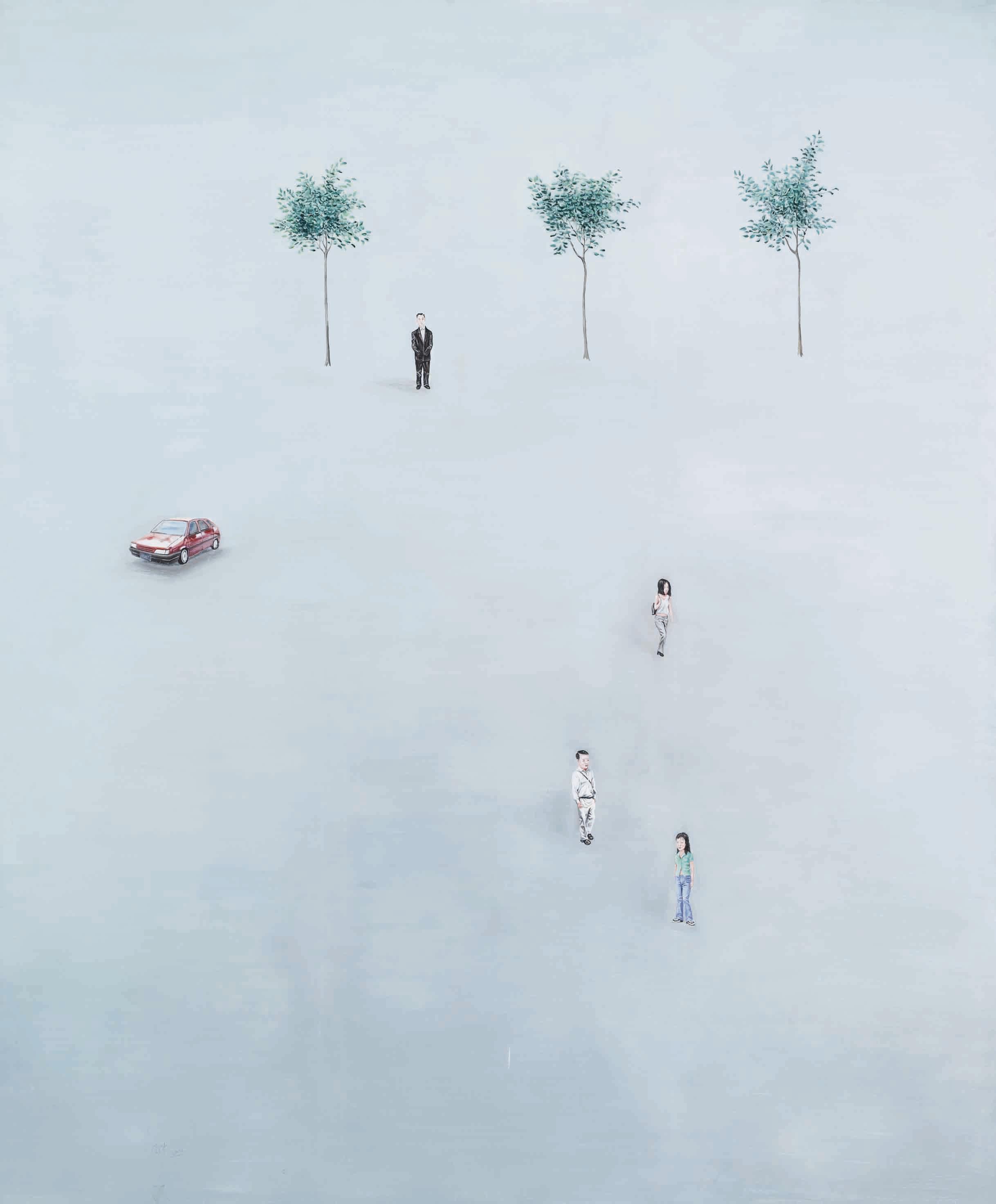 Zeng Hao - 5:00 am, 3 April 1999