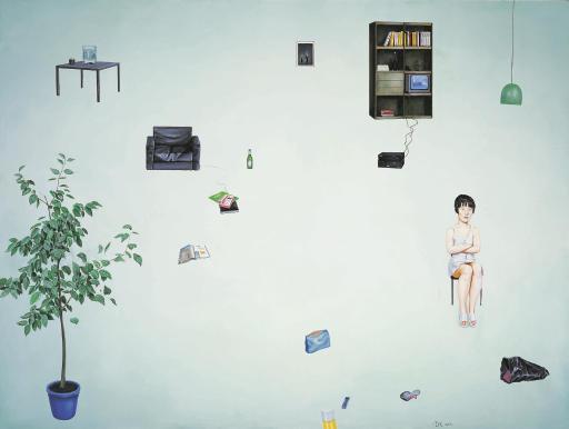 Zeng Hao - In the noon, 26 June, 2003