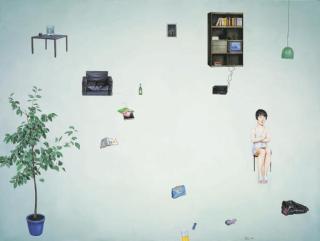 Zeng Hao - In the noon, 26 June, 2003