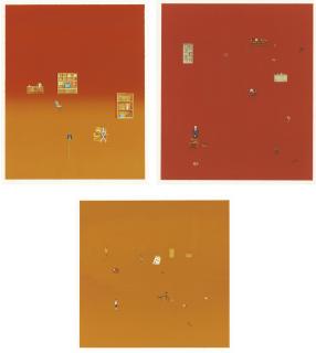 Zeng Hao - Untitled; and two other prints by the artist