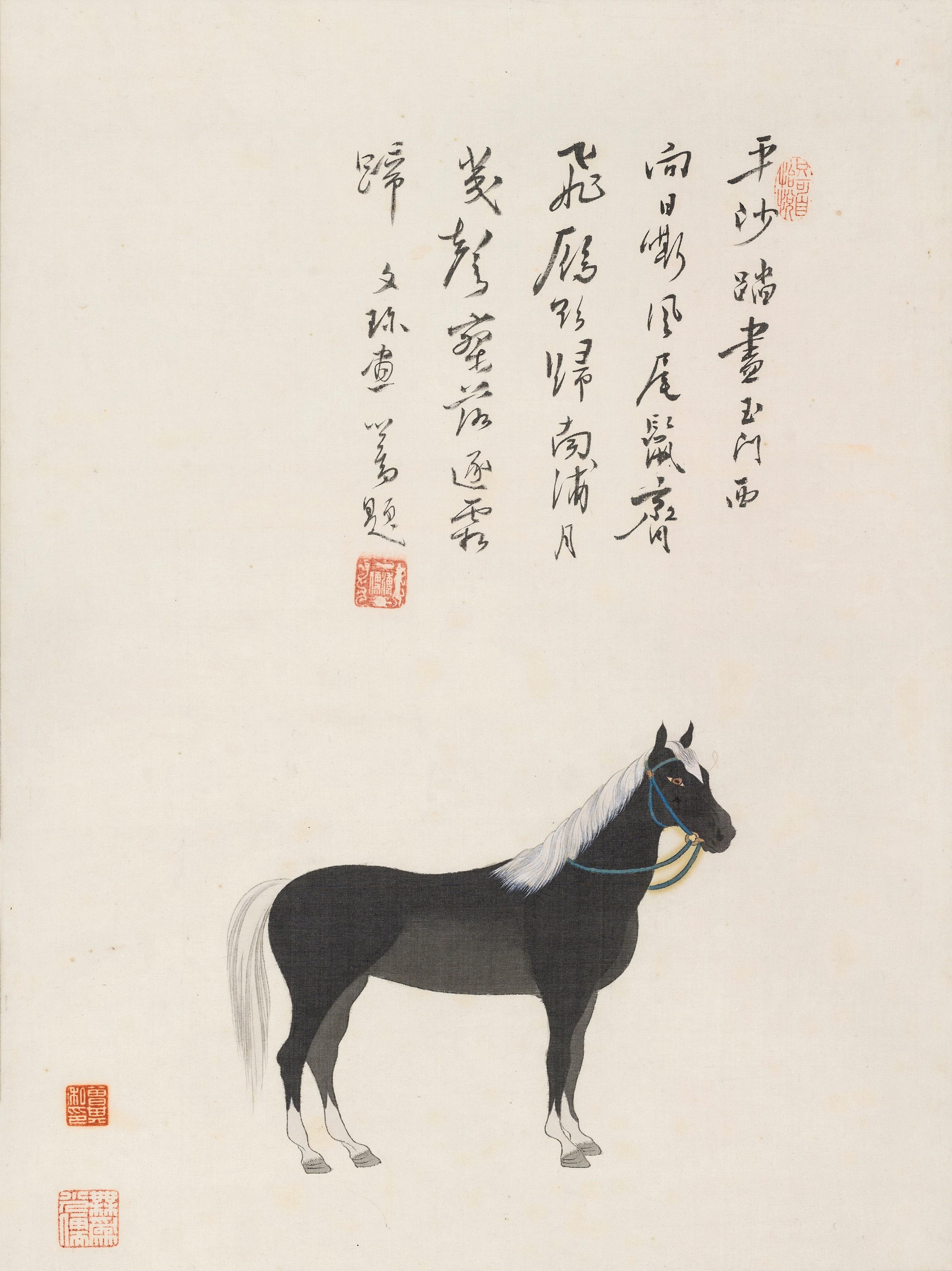 Zeng Qi - Horse