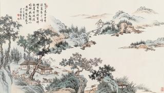 Zeng Qi - Villa By A River
