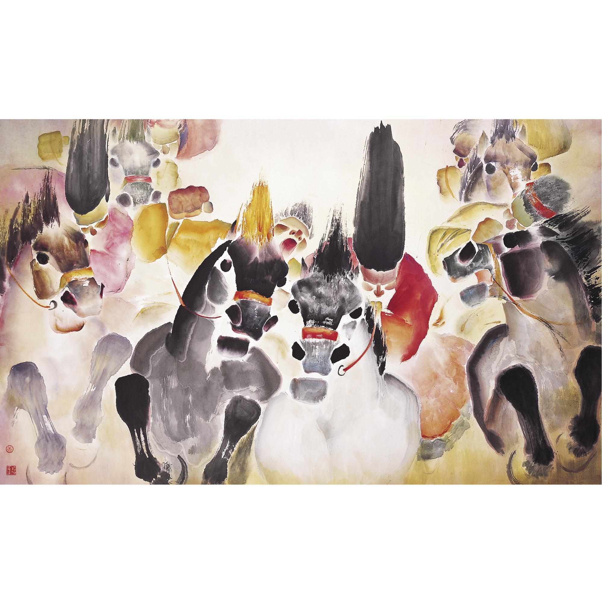 Zeng Shanqing - Dust Storm