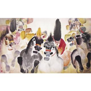 Zeng Shanqing - Dust Storm