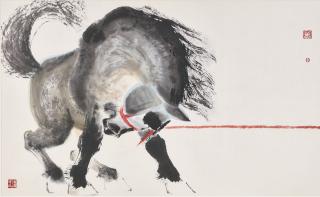 Zeng Shanqing - Stubborn Horse