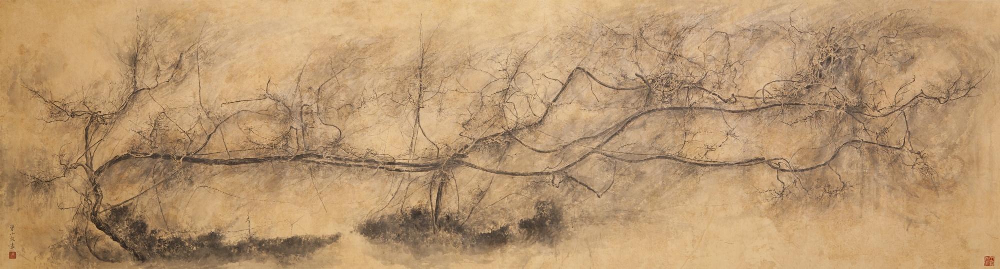 Zeng Xiaojun - Ancient Ivy In The Villa Giulia Of Rome