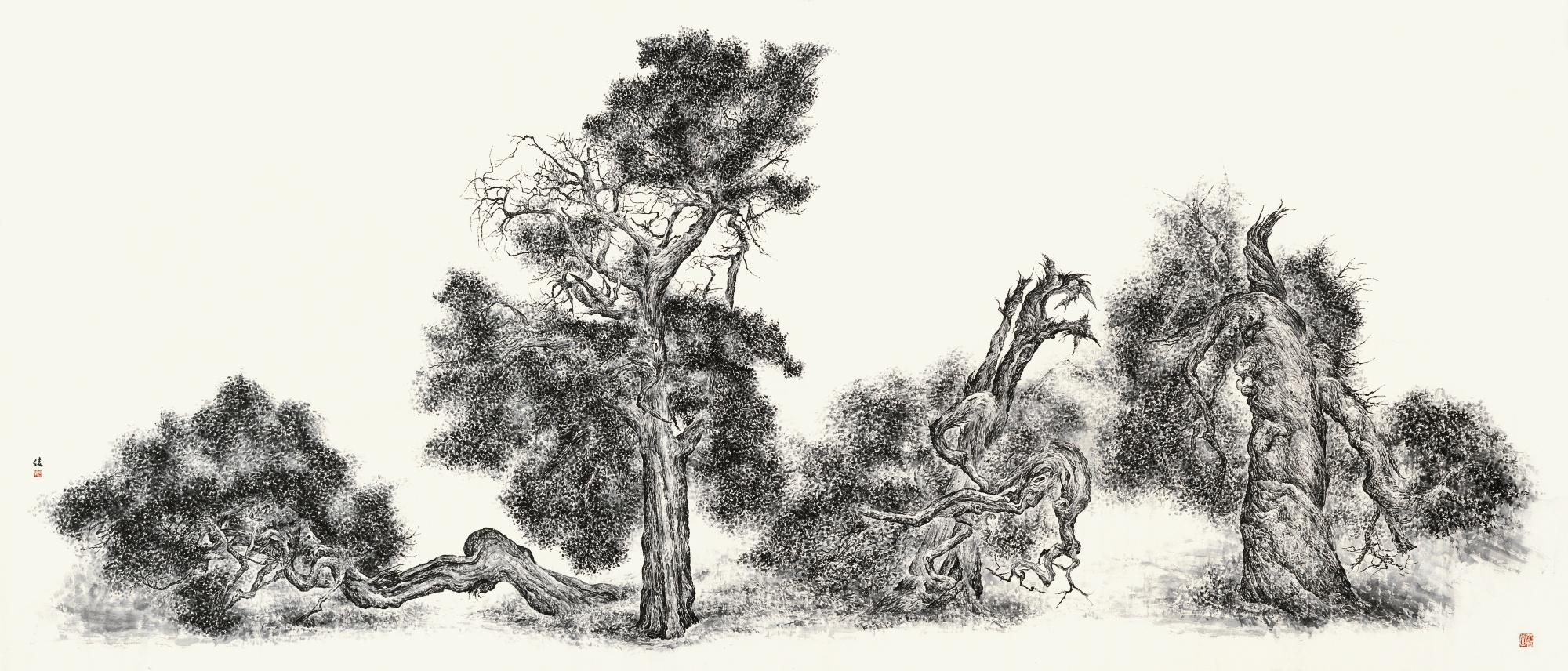 Zeng Xiaojun - Qing, Qi, Gu, Guai