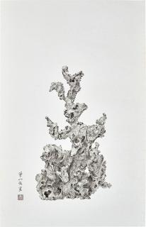 Zeng Xiaojun - Scholar\'s Rock