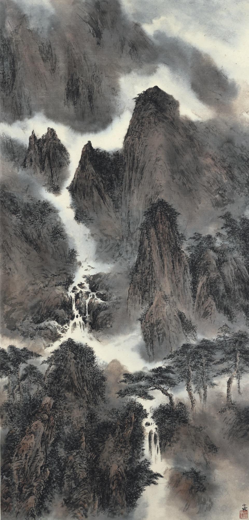 Zeng Xiaojun - Sound Of Pines And Stream
