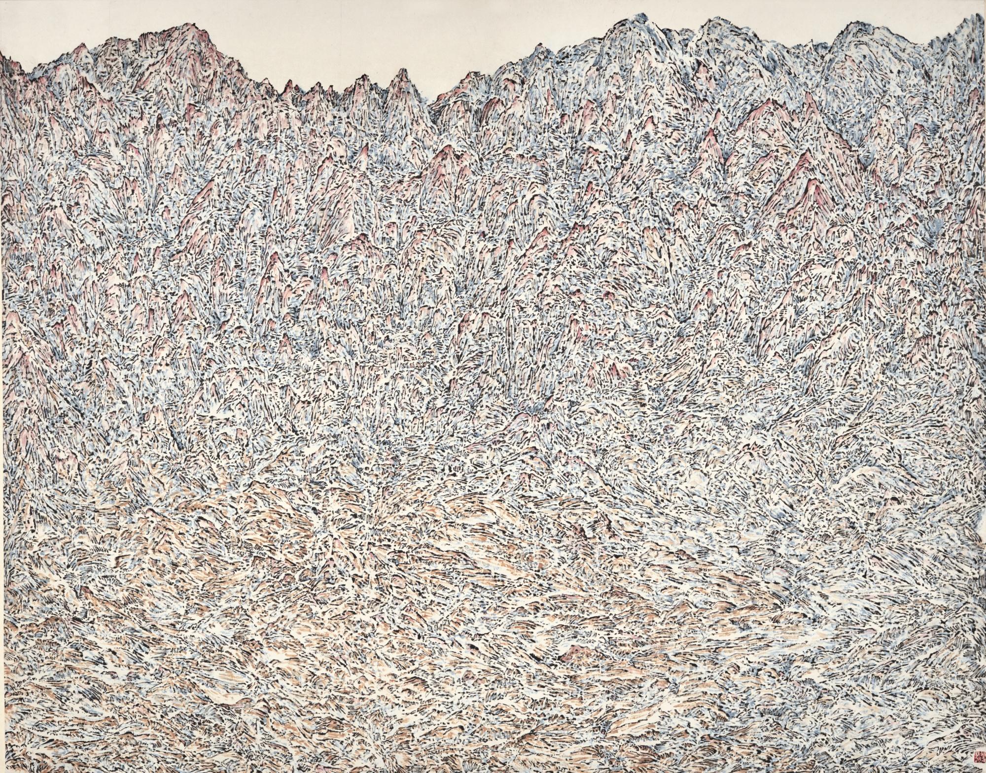 Zeng Xiaojun - Ten Thousand Brushstrokes