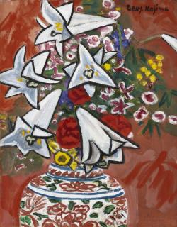 Zenzaburo Kojima - Arrangement with Lilies