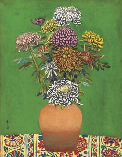 Zenzaburo Kojima - Chrysanthemum