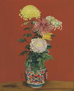 Zenzaburo Kojima - Chrysanthemum