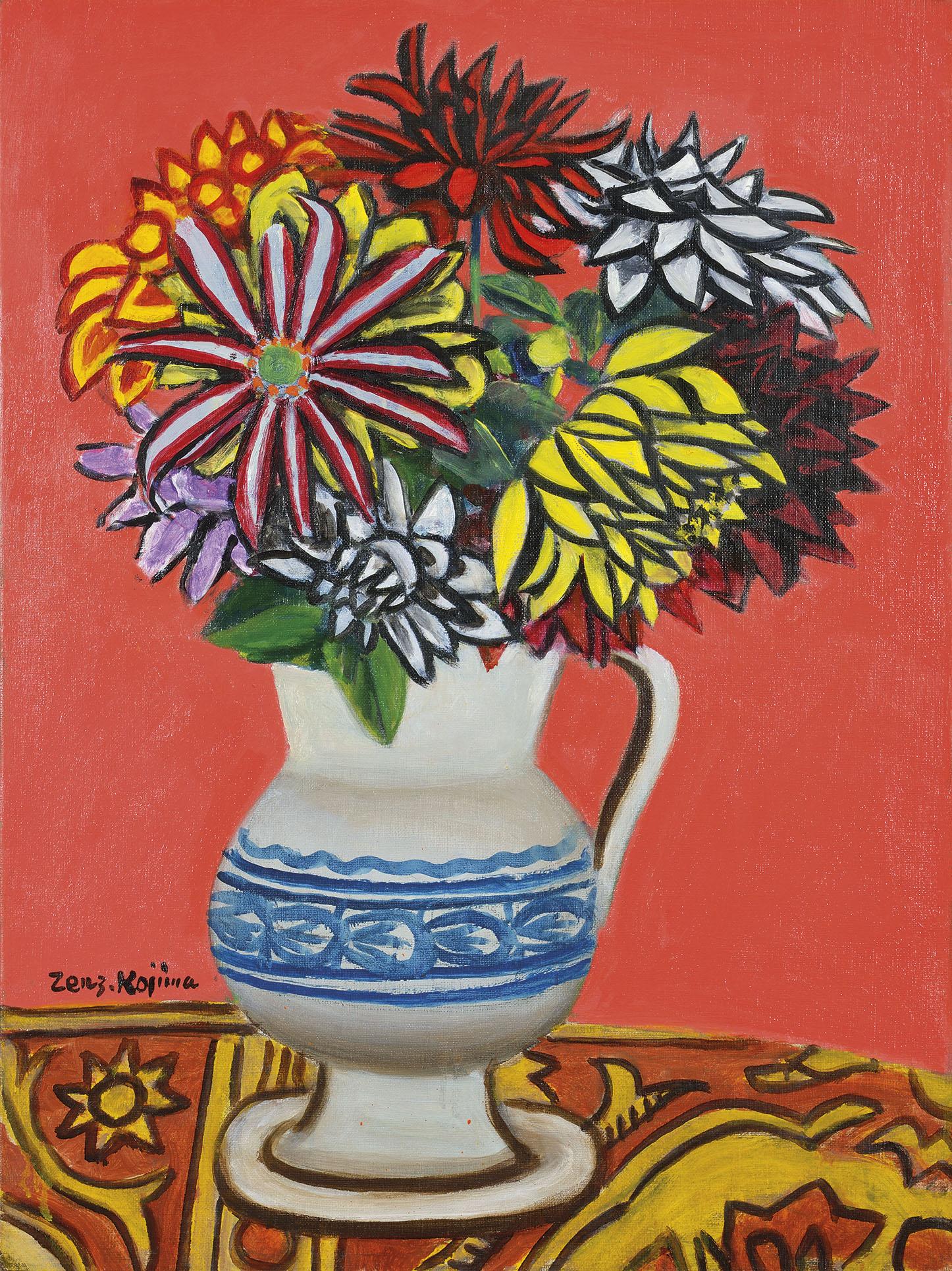 Zenzaburo Kojima - Dahlias