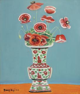 Zenzaburo Kojima - FIELD POPPIES
