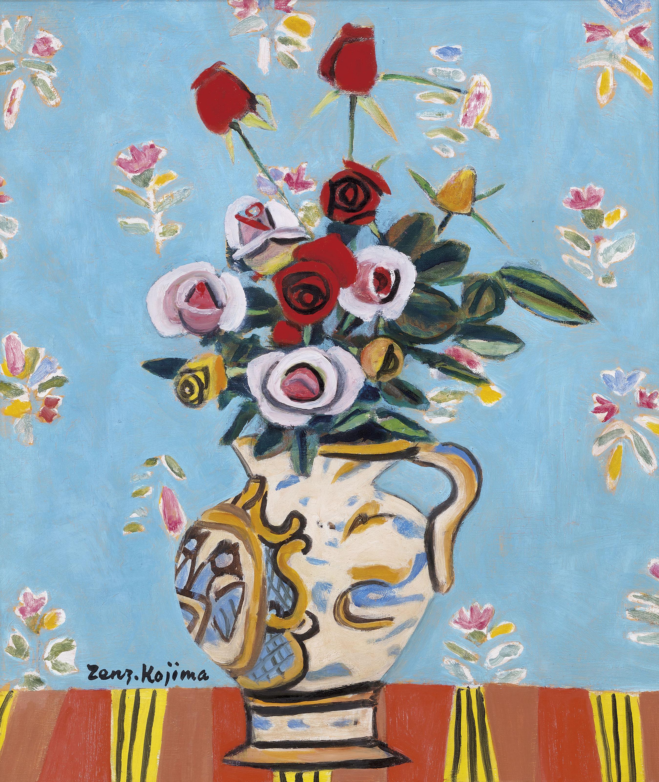 Zenzaburo Kojima - Roses