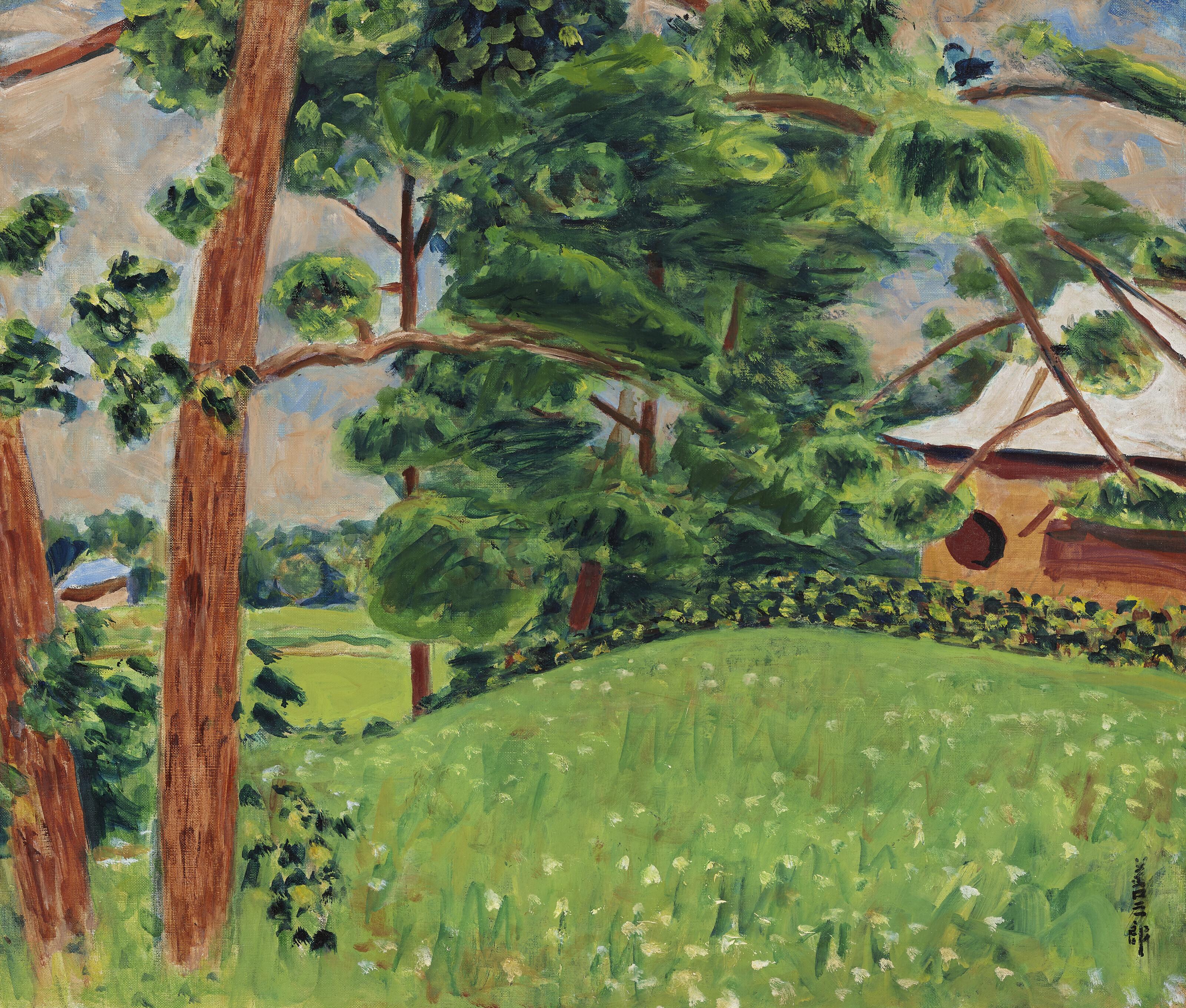 Zenzaburo Kojima - The Buzz of Cicadas