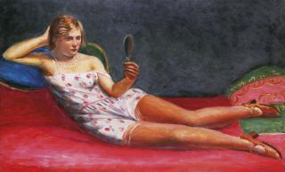 Zenzaburo Kojima - Woman in Chemise