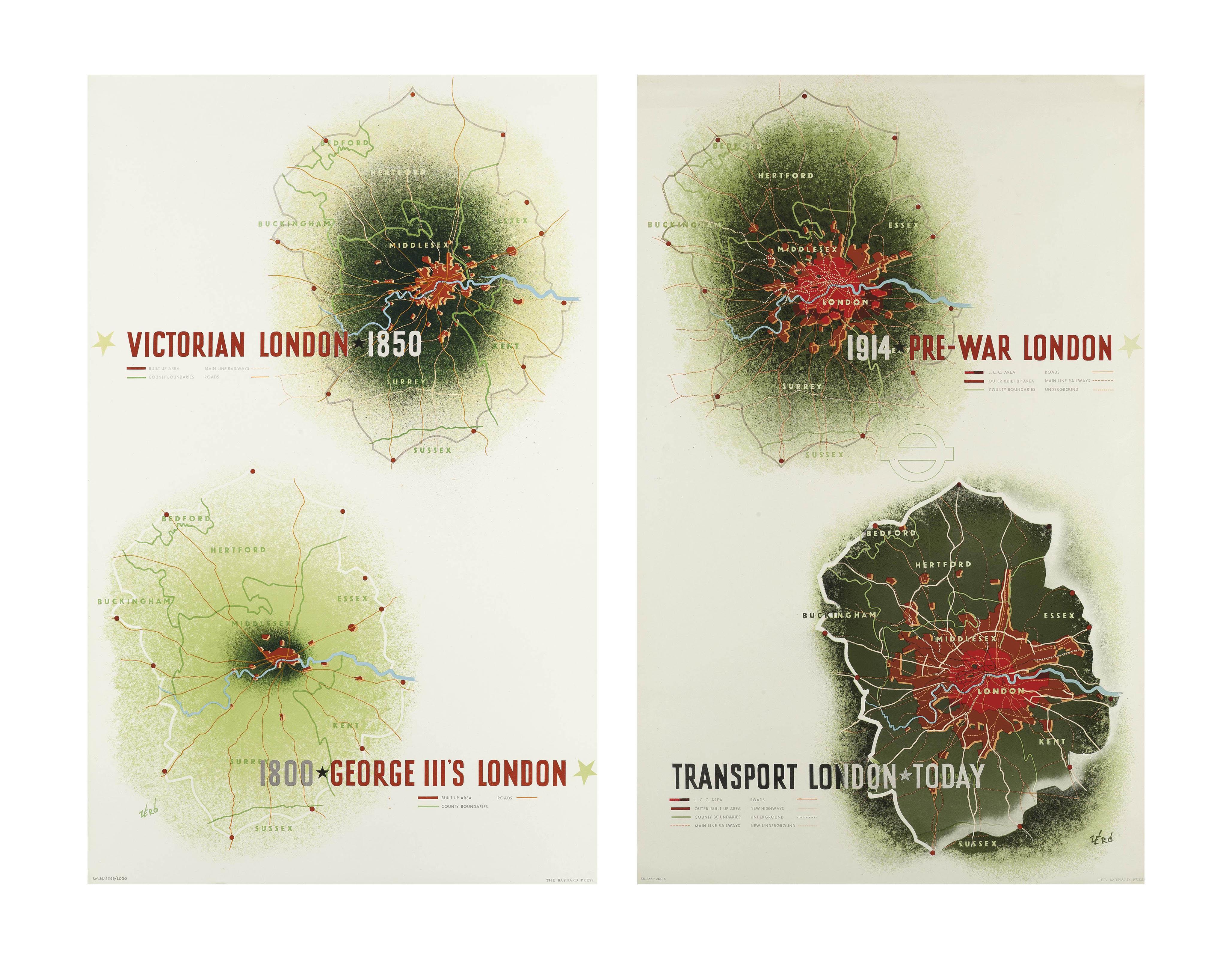 Zero - Evolution of London