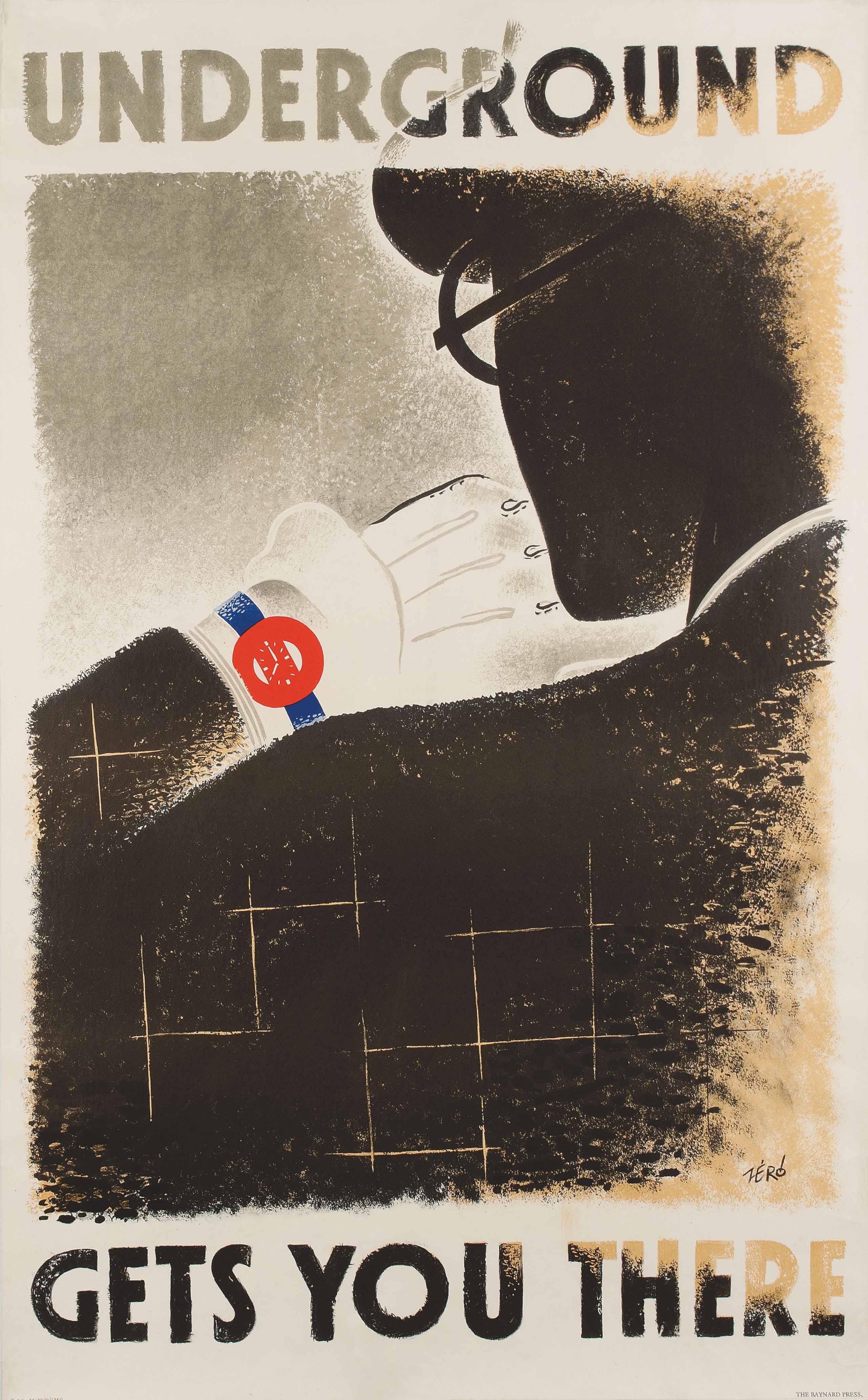 Zero - Underground Gets You There