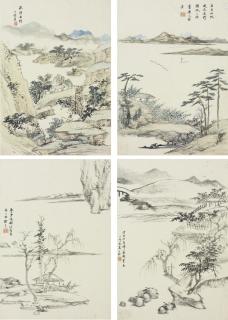 Zha Shibiao - Landscapes