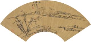 Zha Shibiao - Willow in the Coast