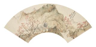 Zhai Dakun - Peach Blossoms Land