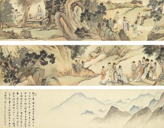 Zhai Jichang - Eight Immortals