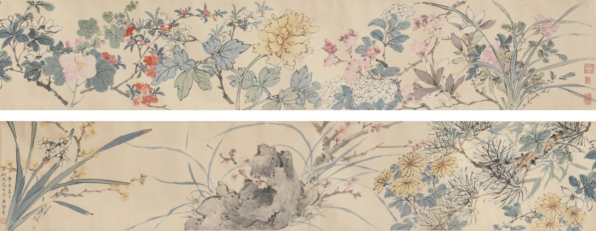 Zhai Jichang - Flowers