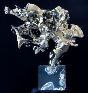 Zhan Wang - Artificial Rock No. 134