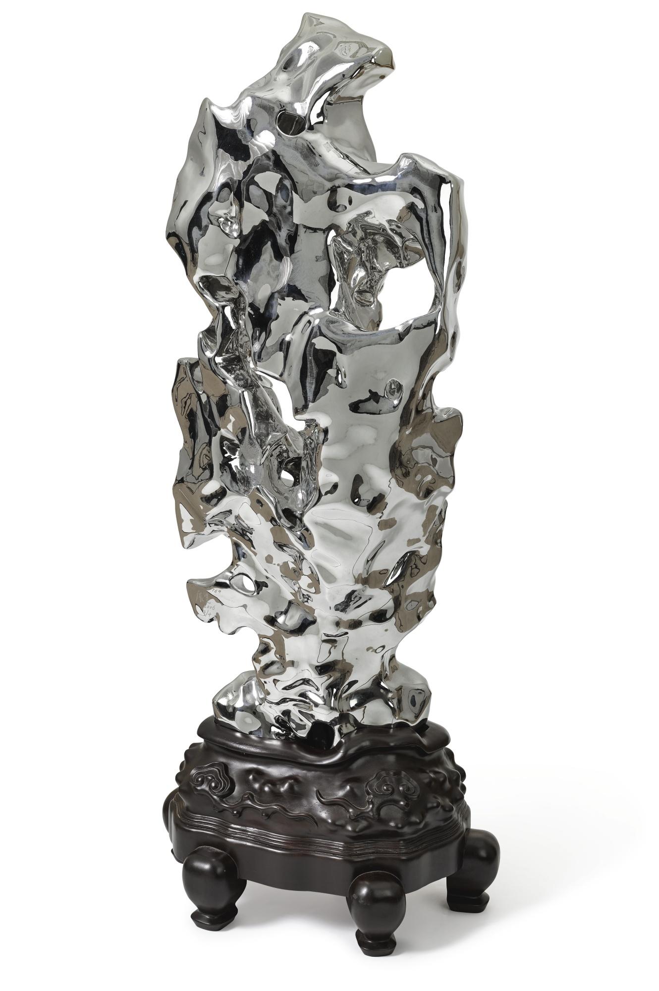 Zhan Wang - Artificial Rock No. 76