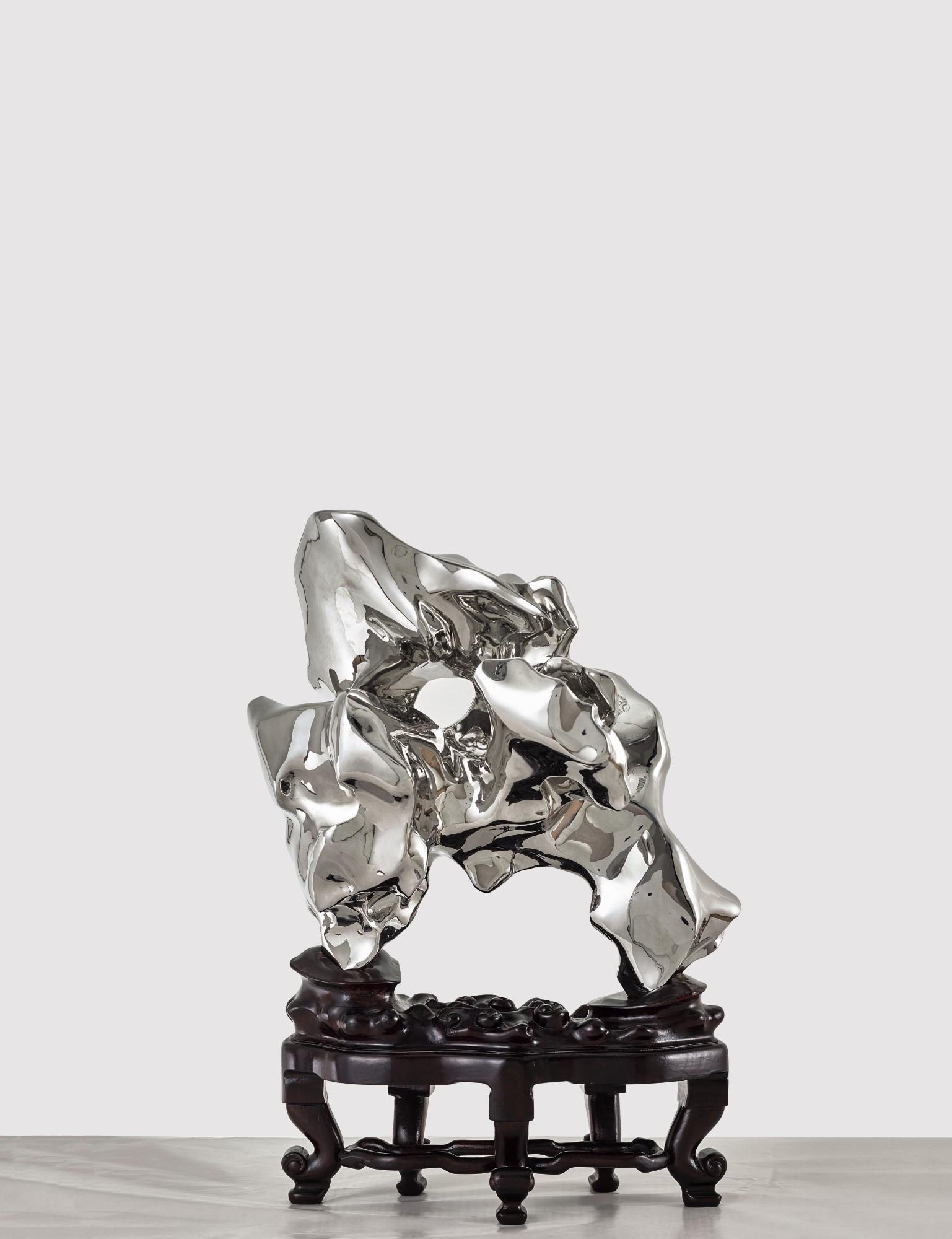 Zhan Wang - Garden Rock No.78