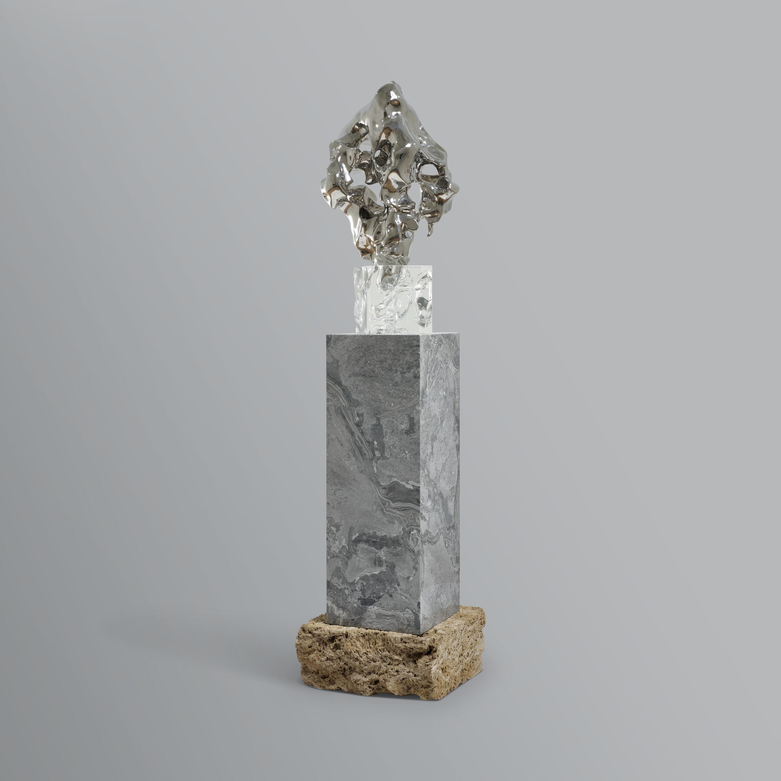 Zhan Wang - Hexahedral Artifical Rock - Artifical Rock No. 164