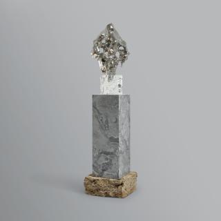 Zhan Wang - Hexahedral Artifical Rock - Artifical Rock No. 164